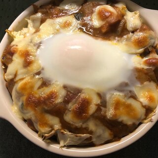 残ったカレーで★カレードリア